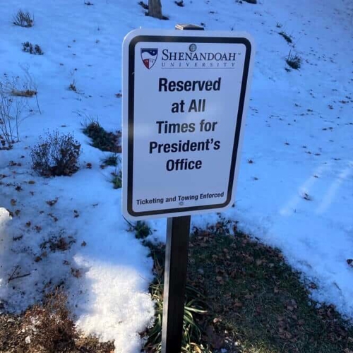 Wayfinding Signs